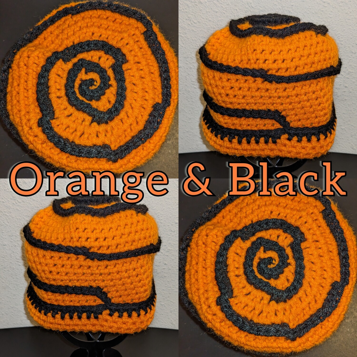 Spiral Beanies
