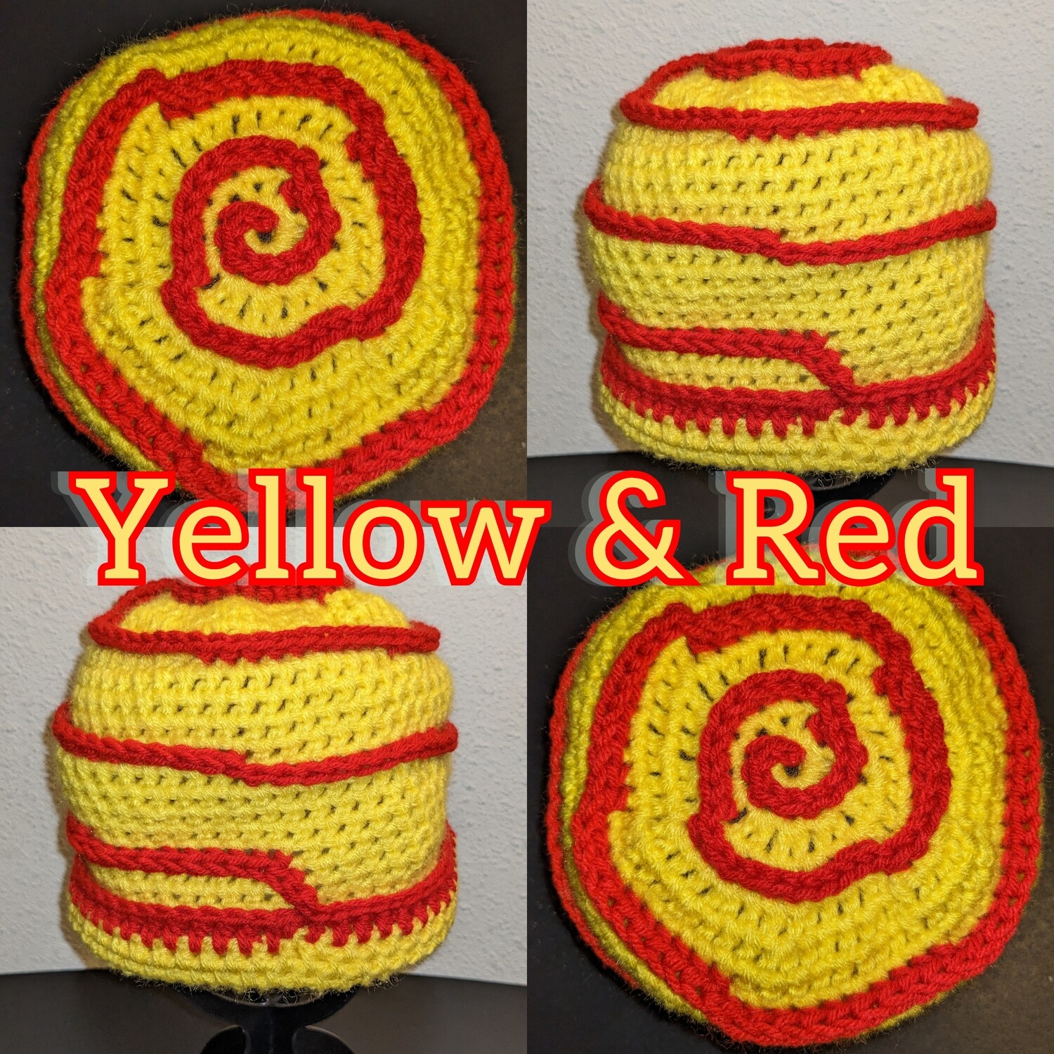 Spiral Beanies
