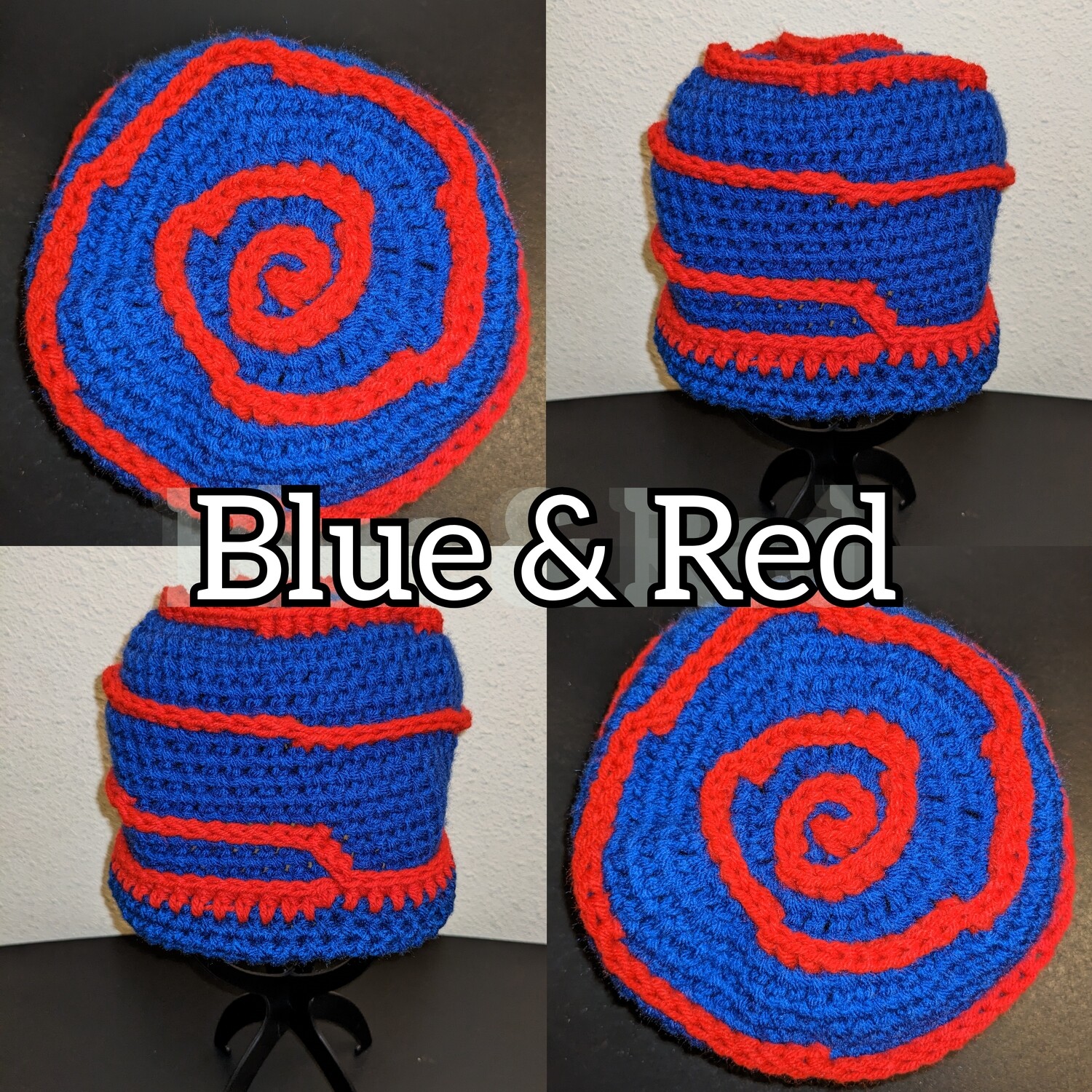 Spiral Beanies