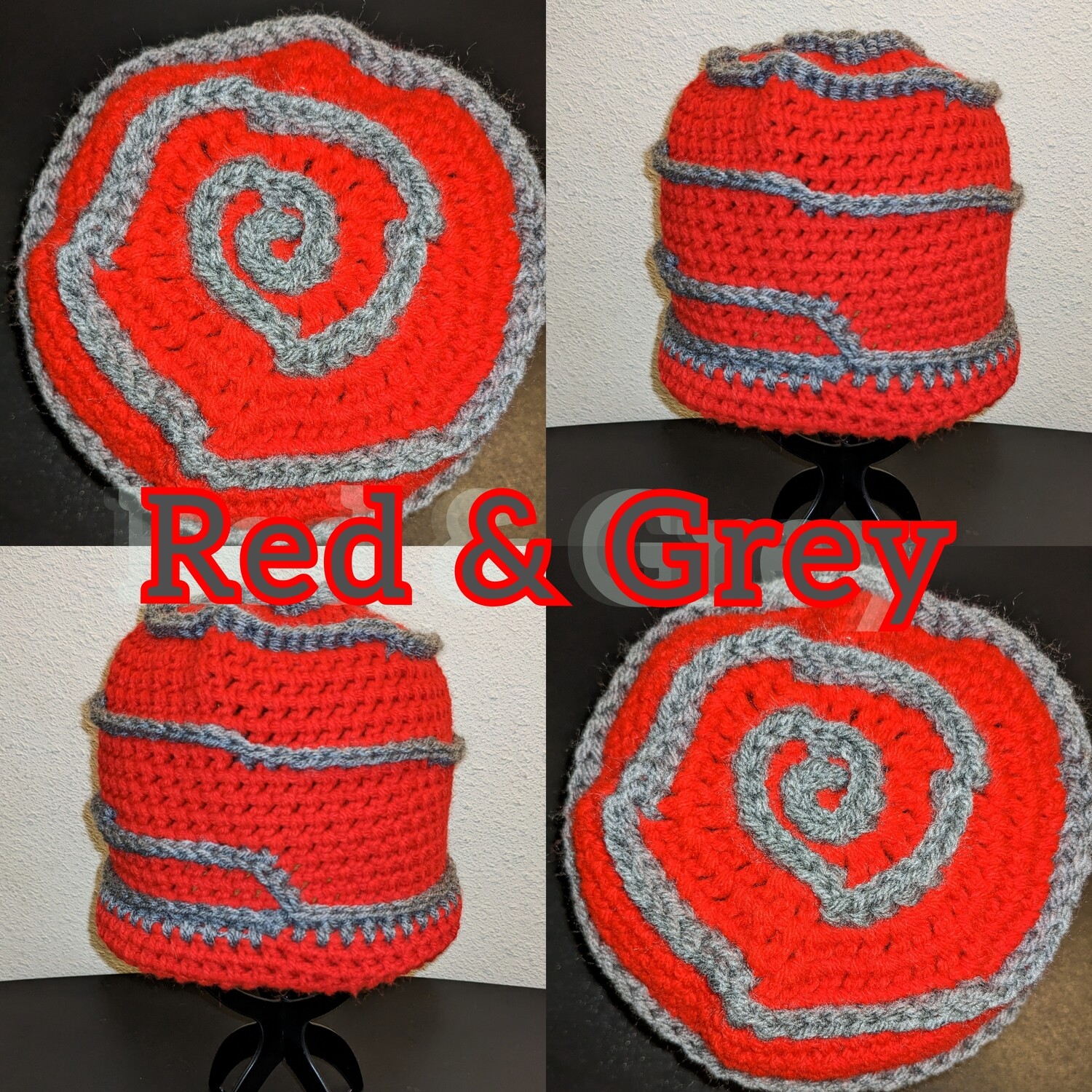 Spiral Beanies