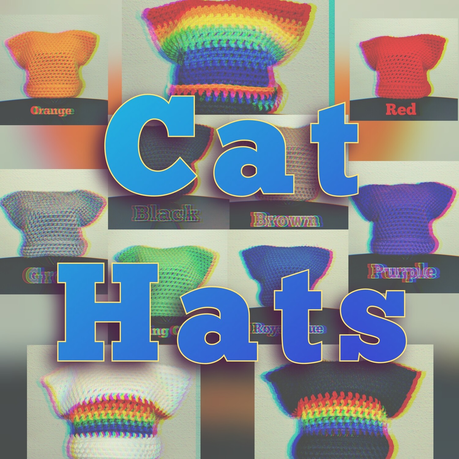 Cat Hats