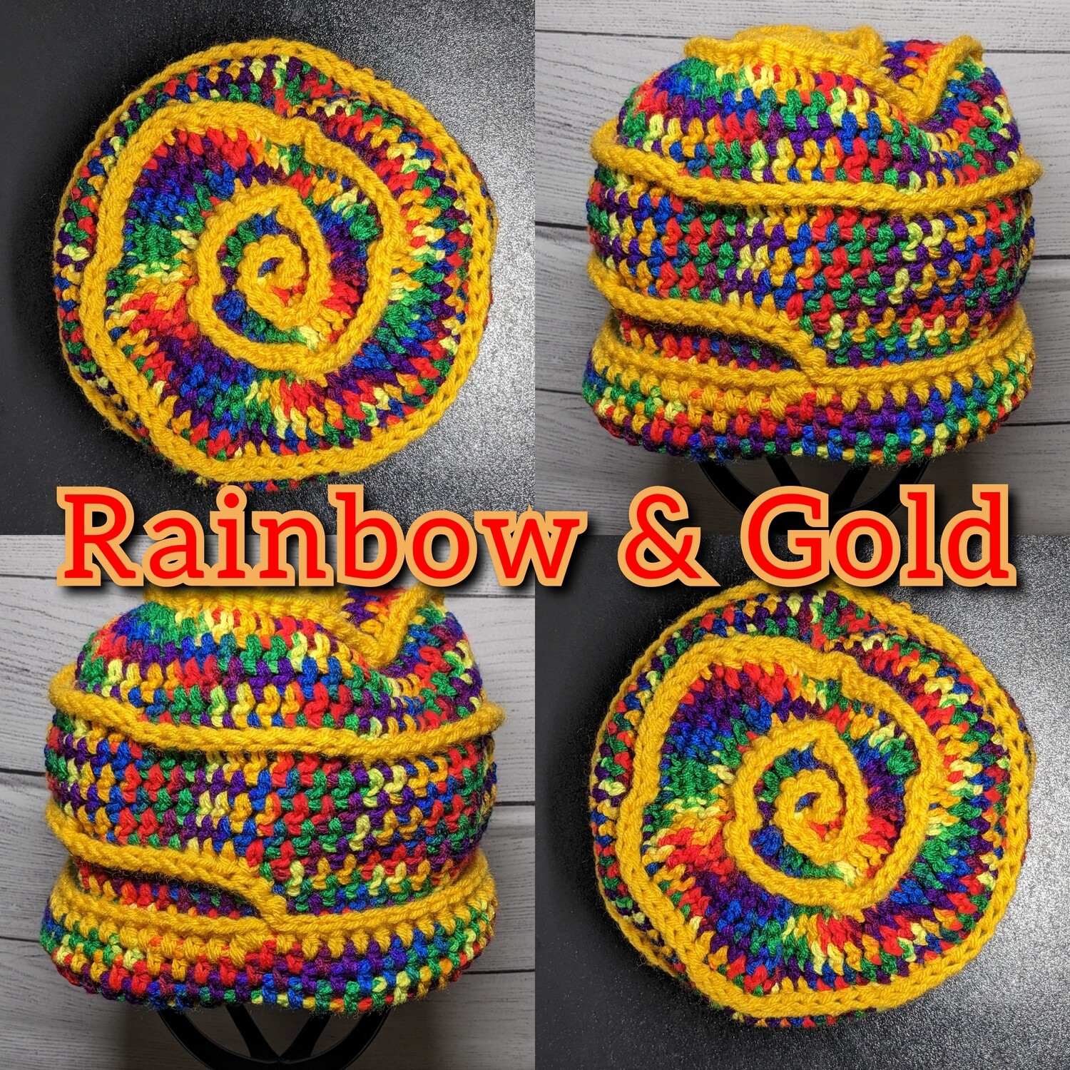 Spiral Beanies