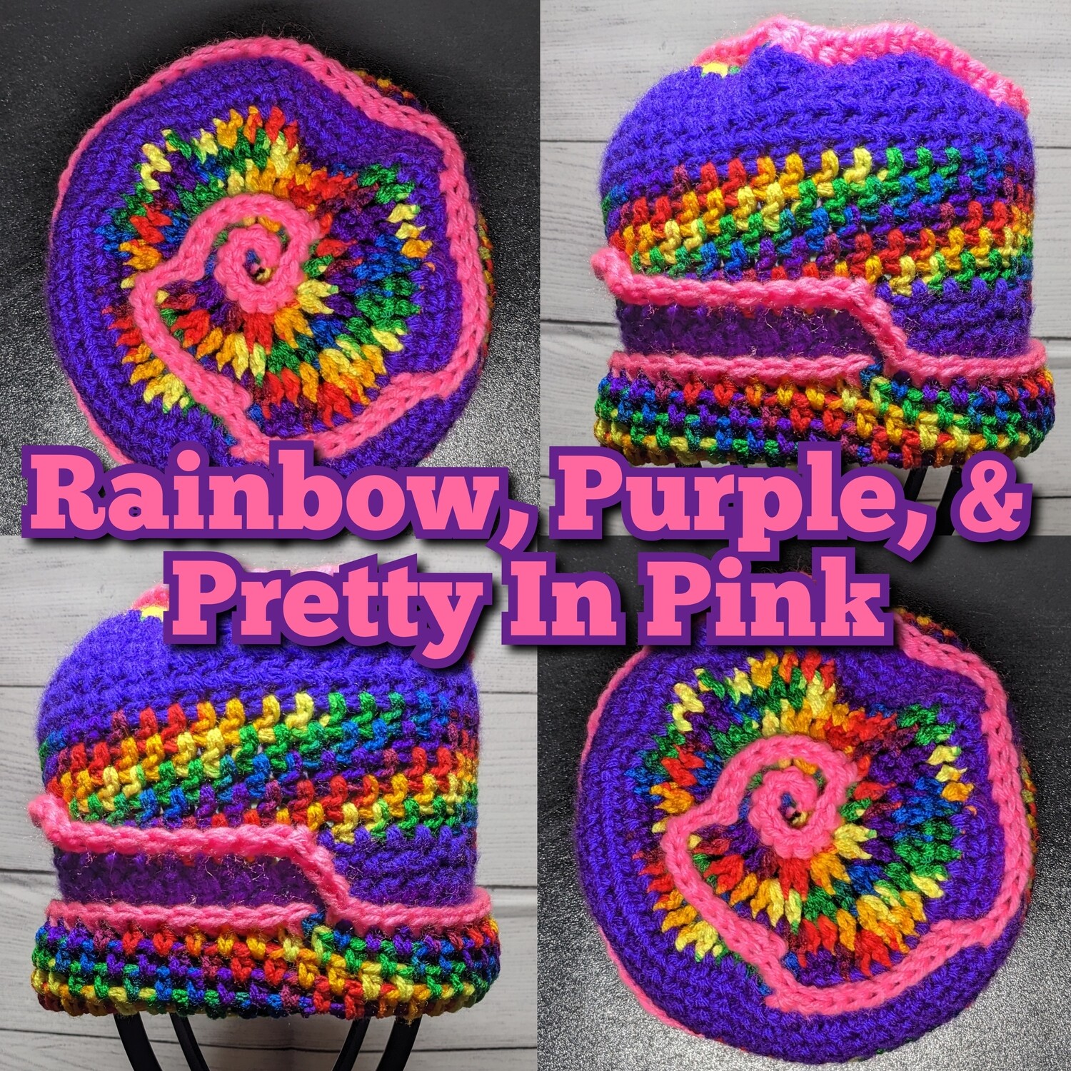 Spiral Beanies