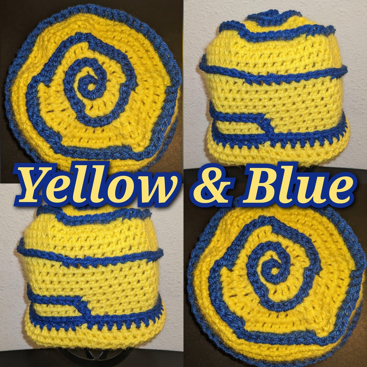 Spiral Beanies