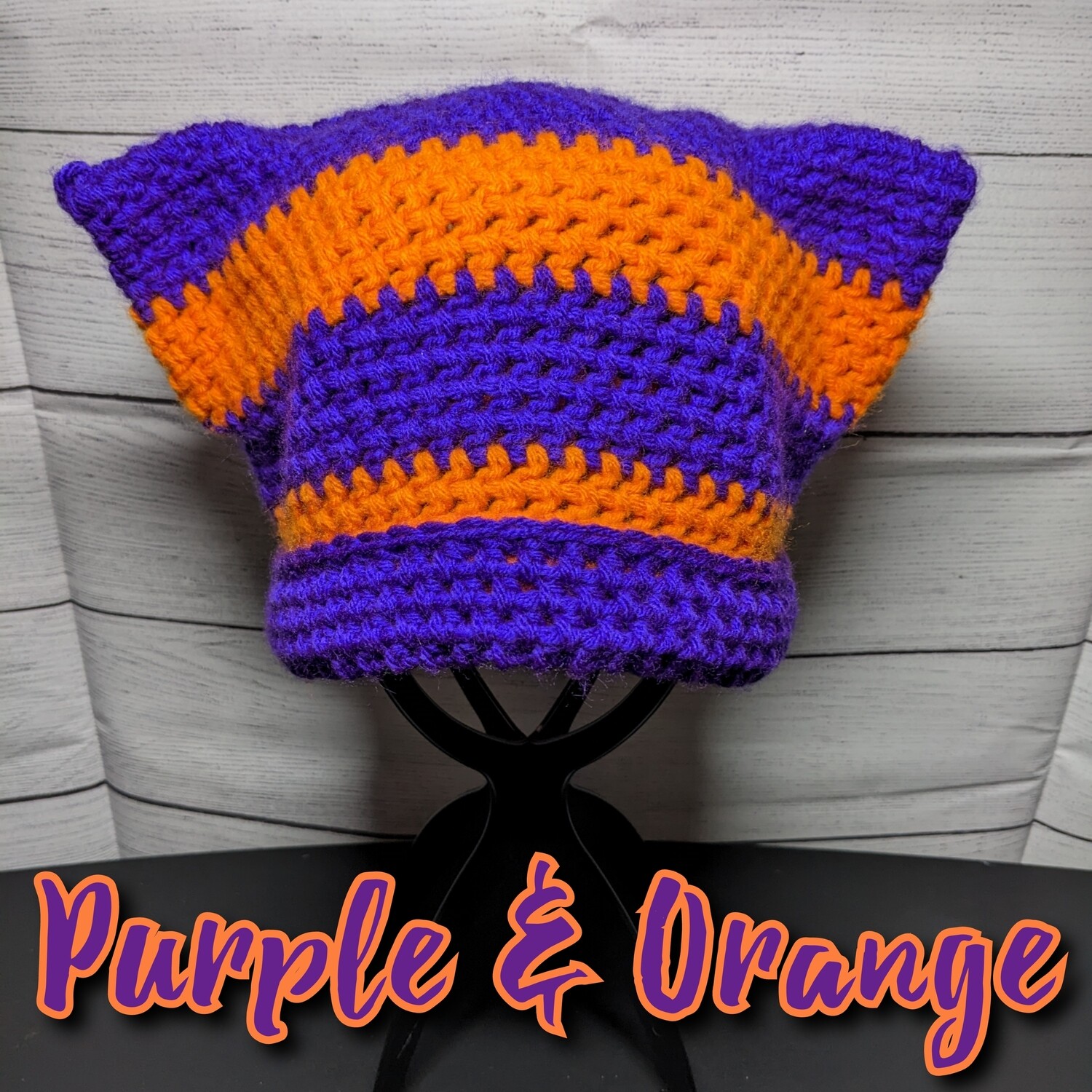 Stripe Blend Cat Hats