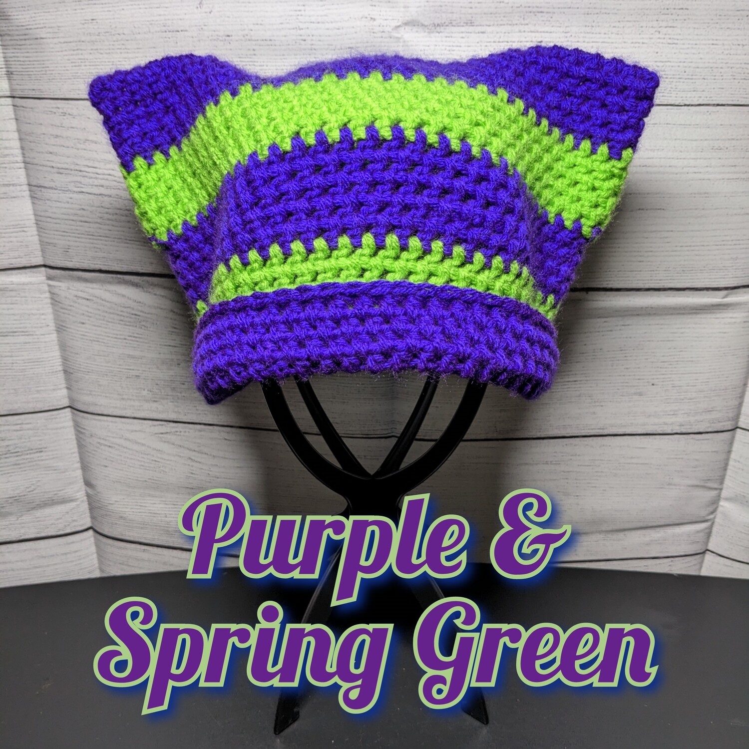 Stripe Blend Cat Hats