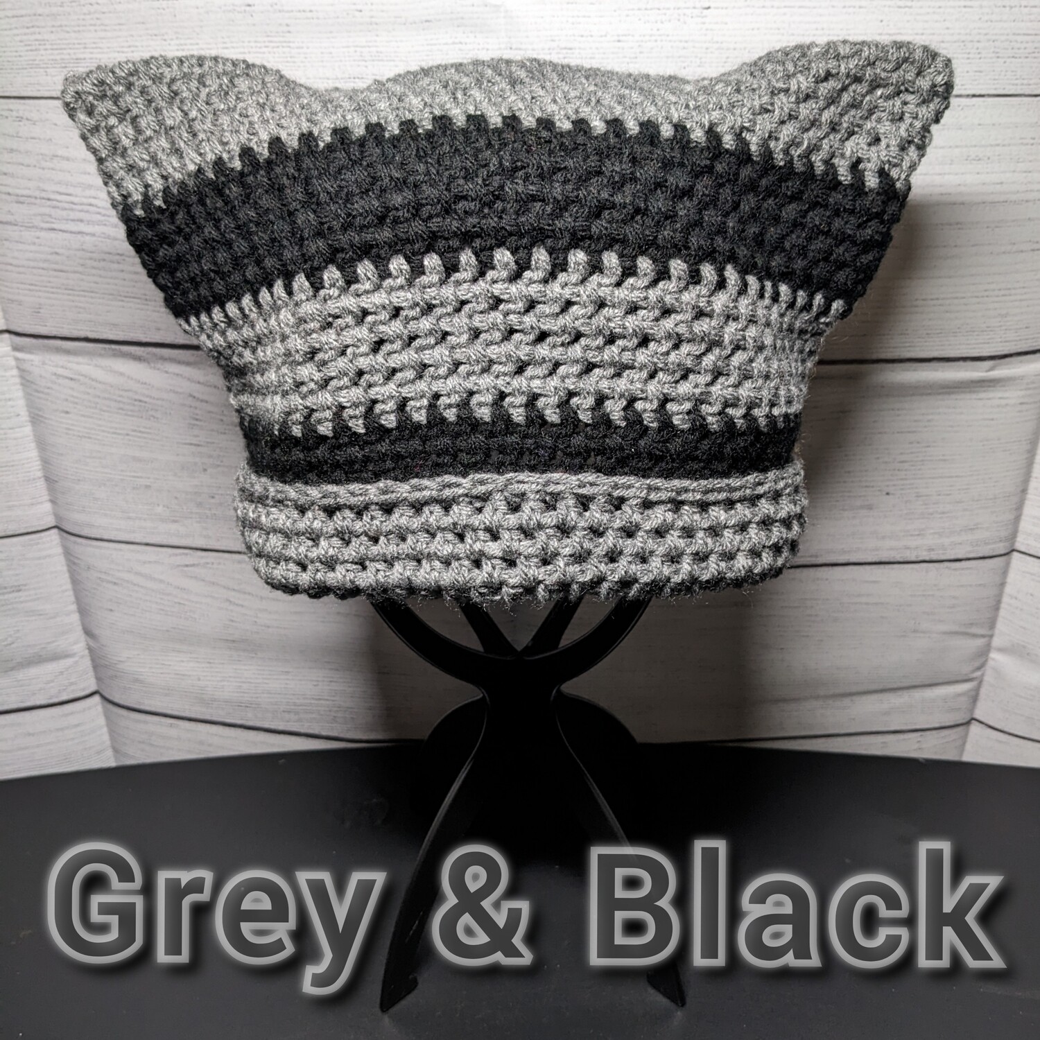 Stripe Blend Cat Hats