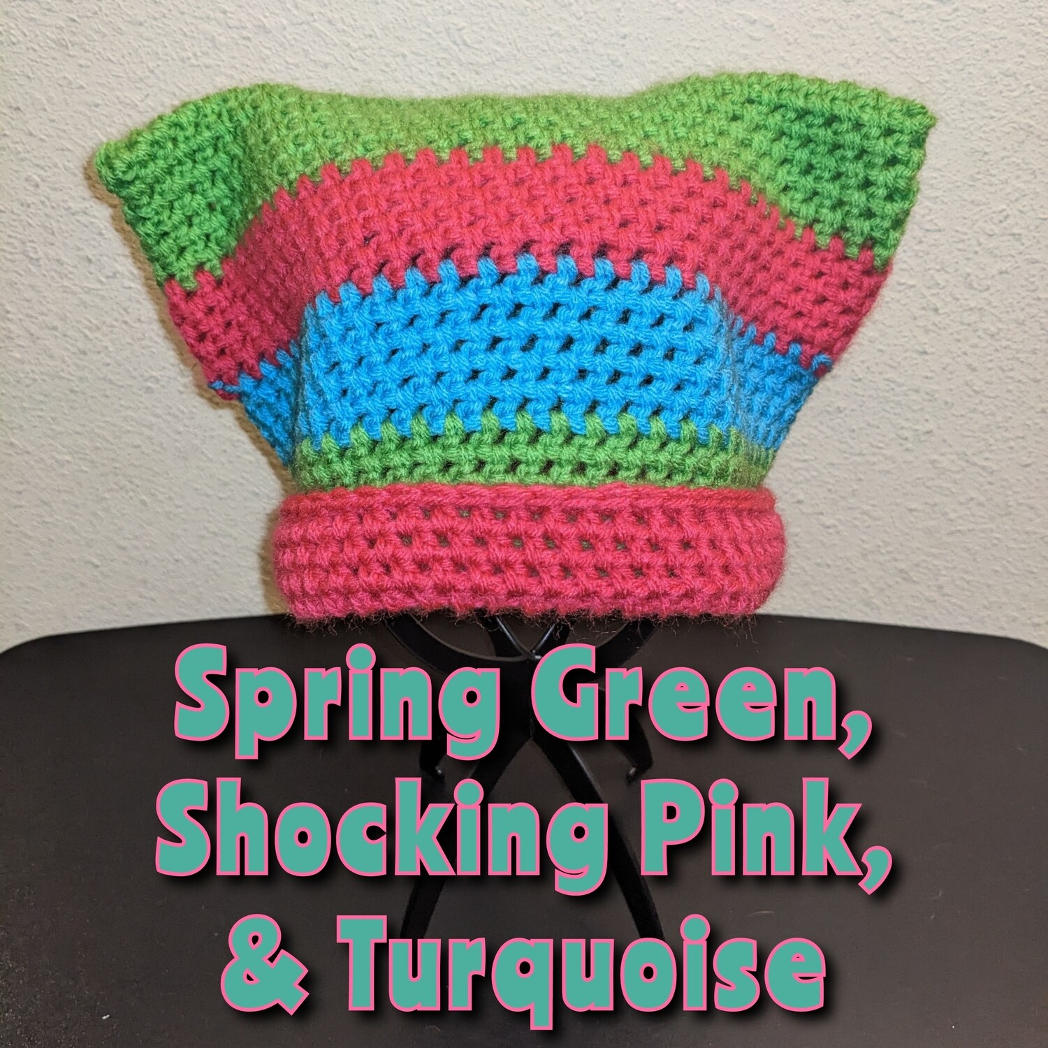 Stripe Blend Cat Hats