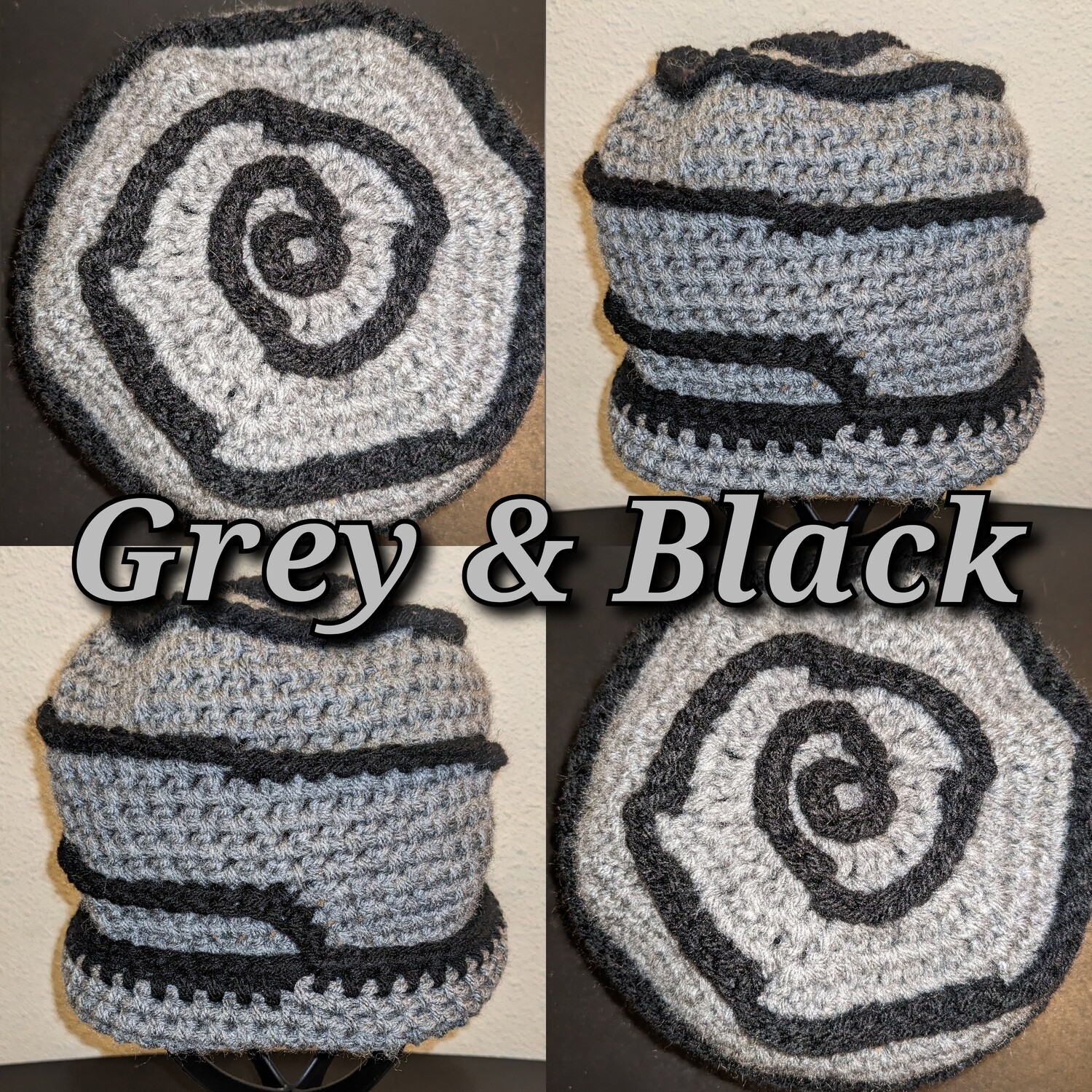 Spiral Beanies