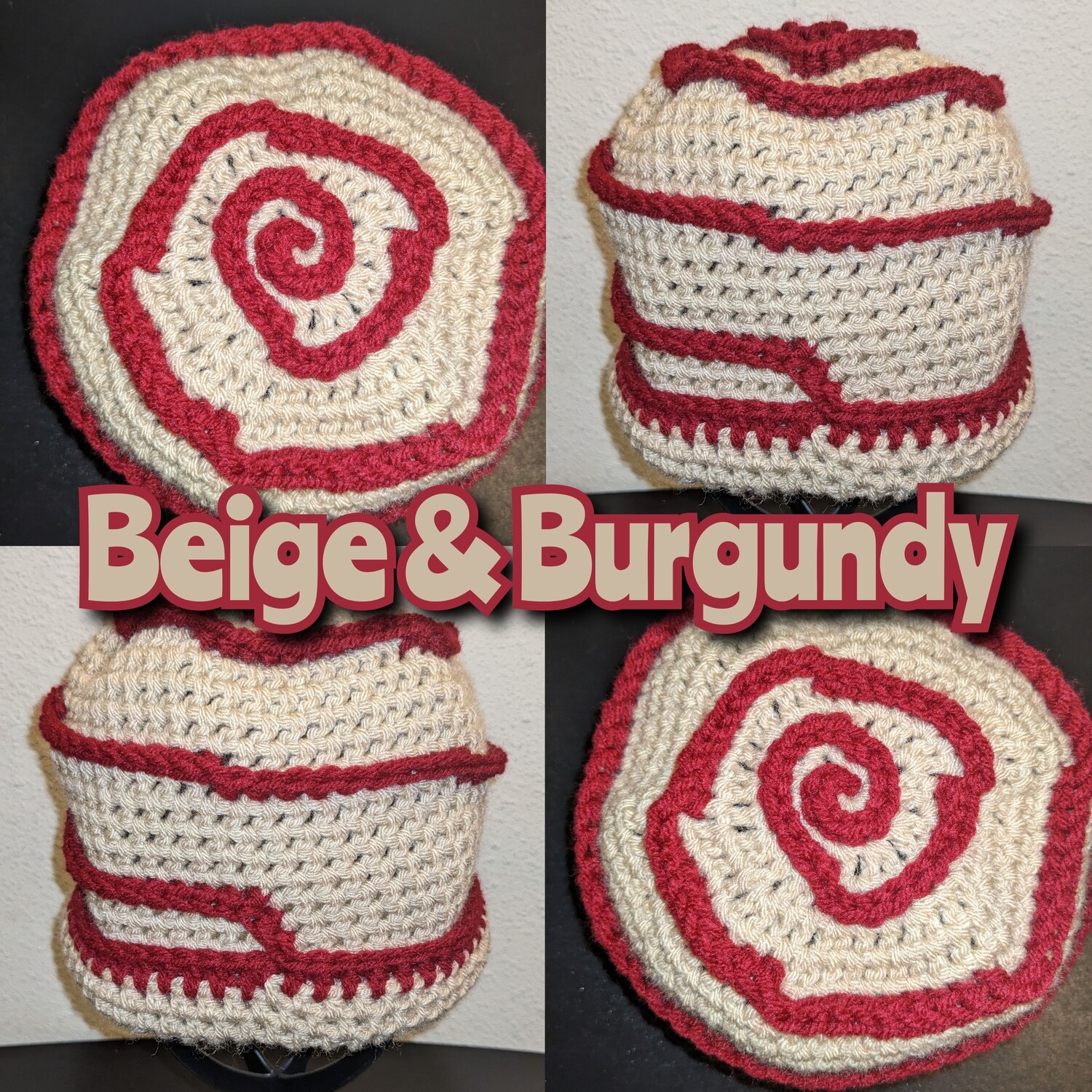 Spiral Beanies