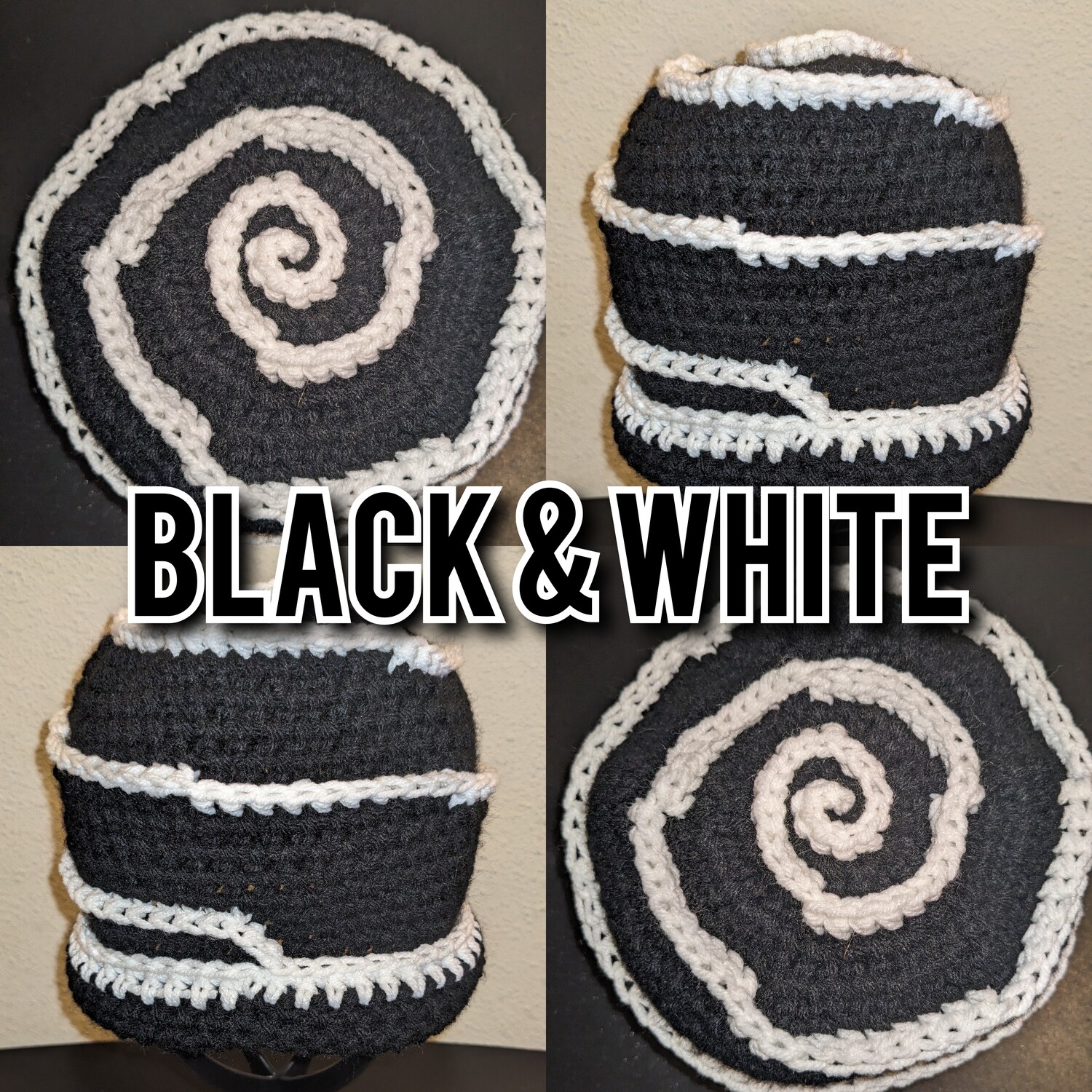 Spiral Beanies