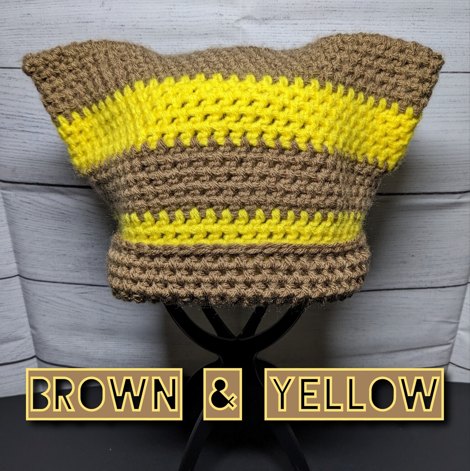 Stripe Blend Cat Hats