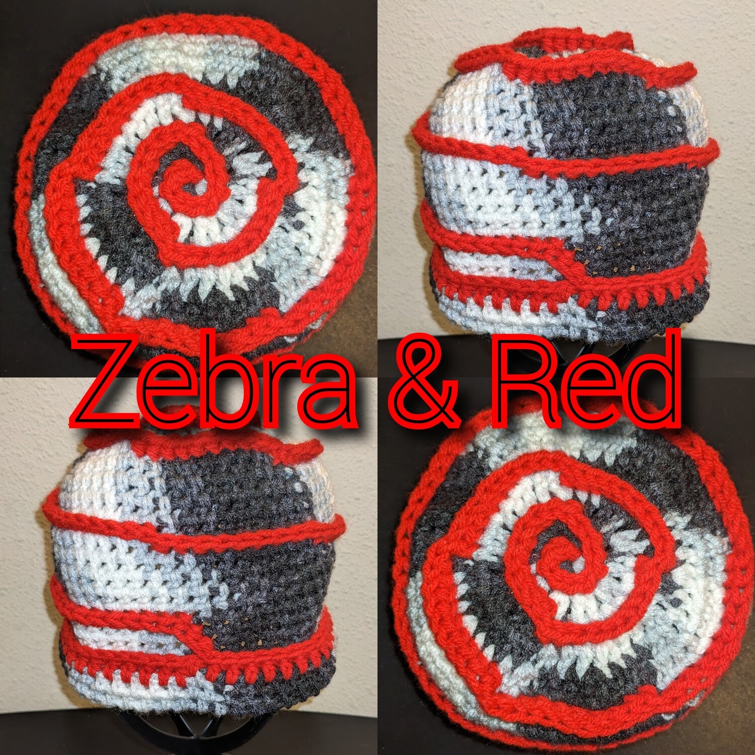 Spiral Beanies