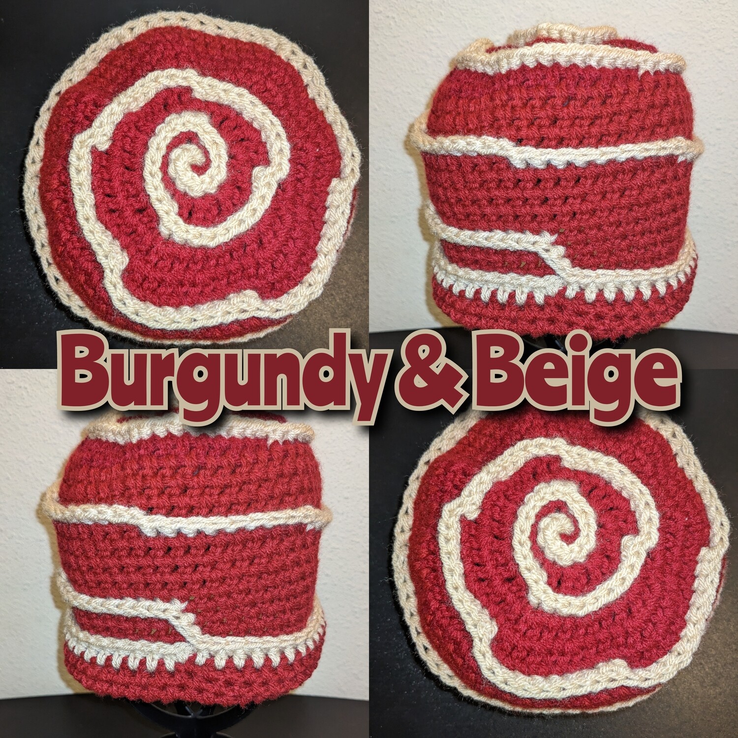Spiral Beanies