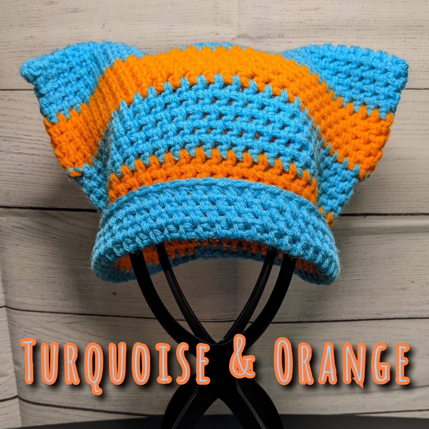 Stripe Blend Cat Hats