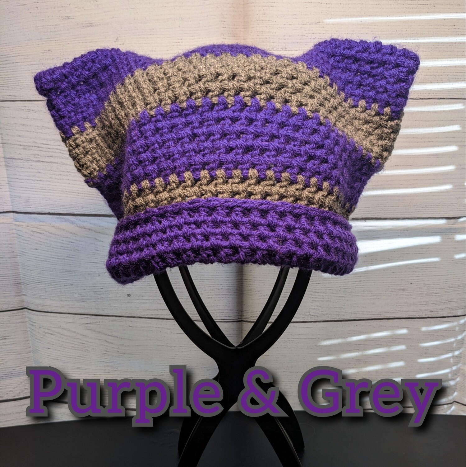 Stripe Blend Cat Hats