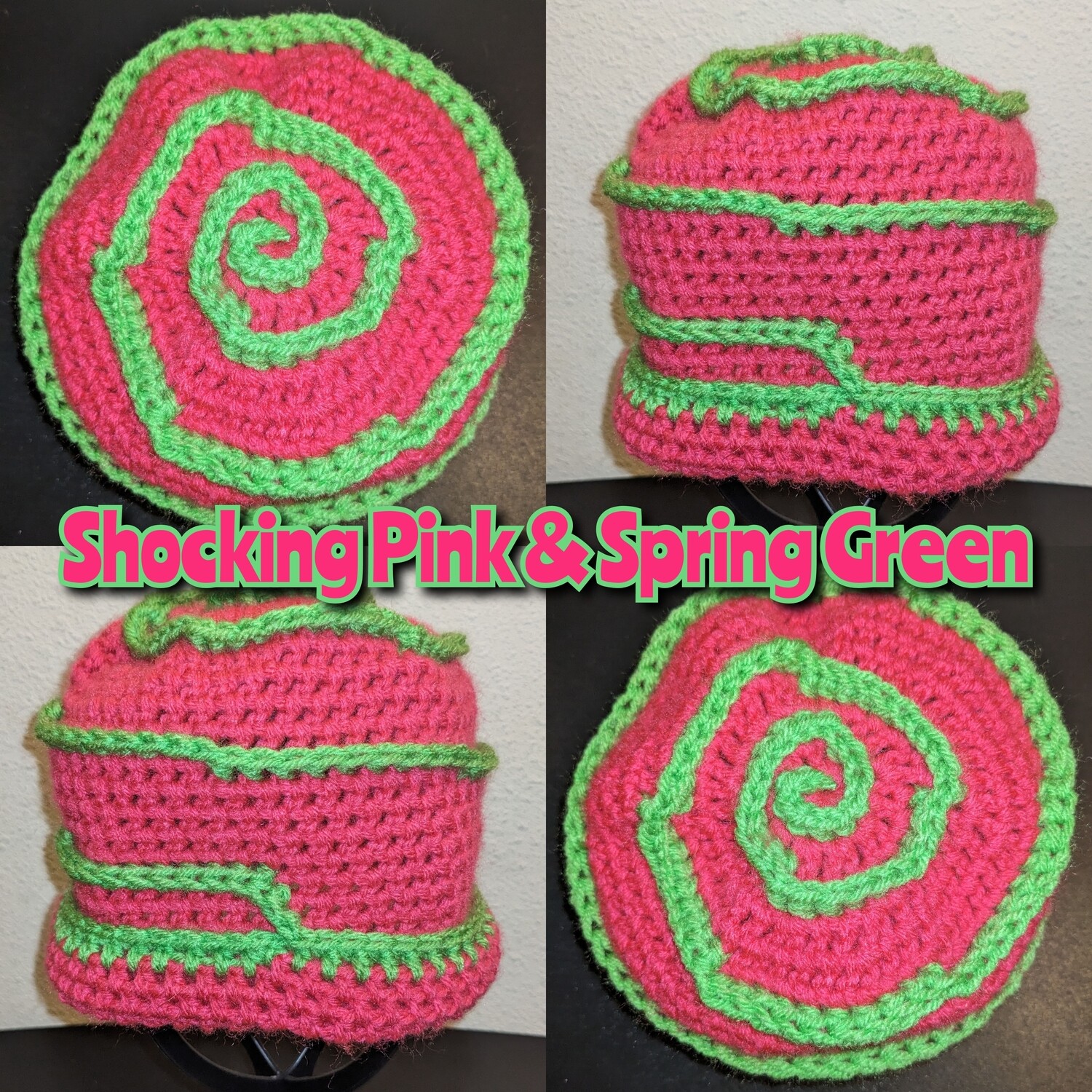 Spiral Beanies