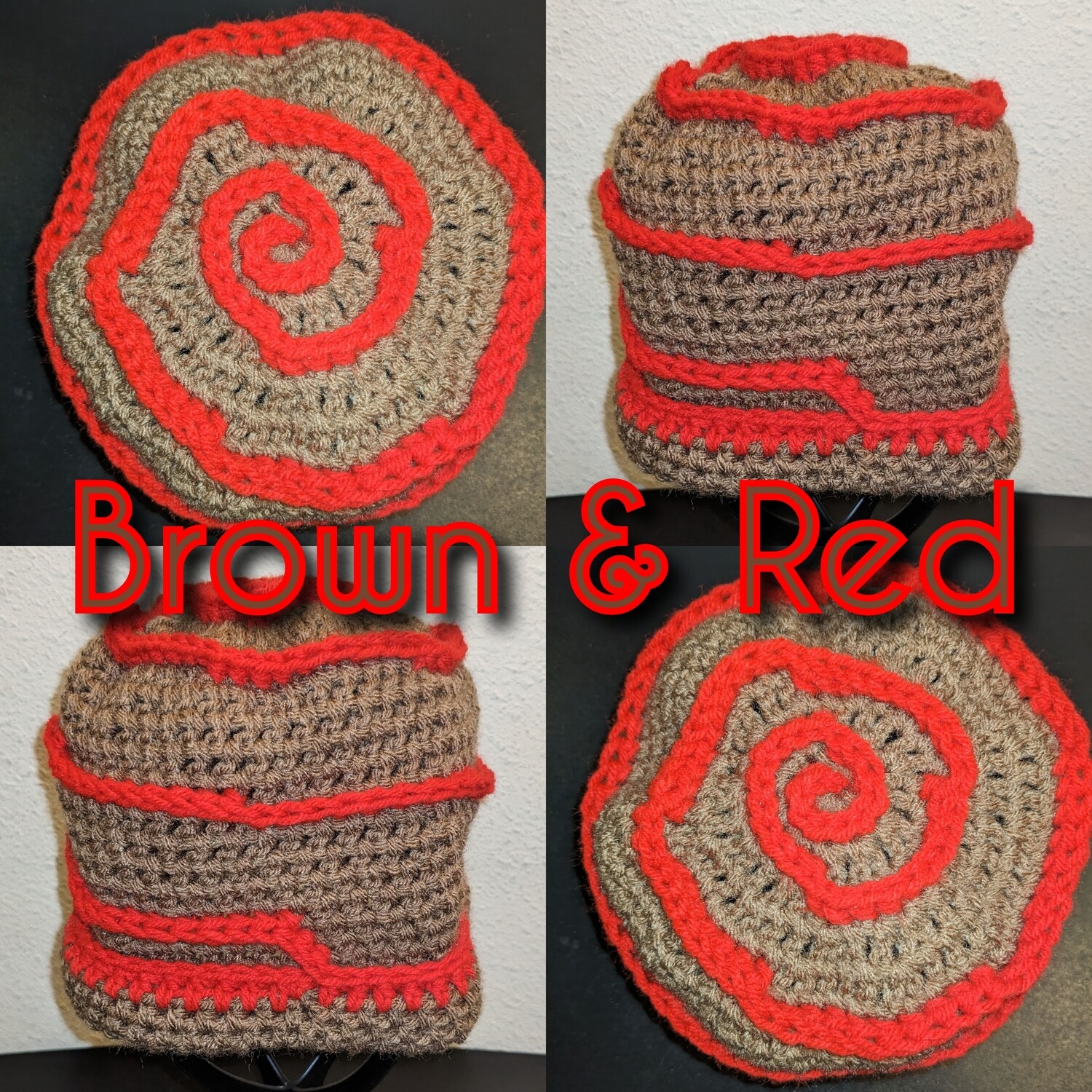Spiral Beanies