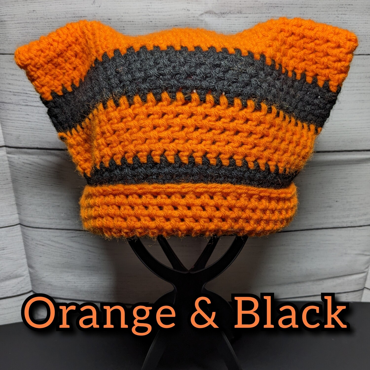 Stripe Blend Cat Hats