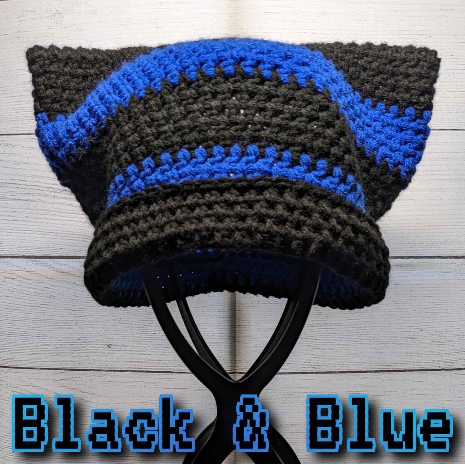 Stripe Blend Cat Hats