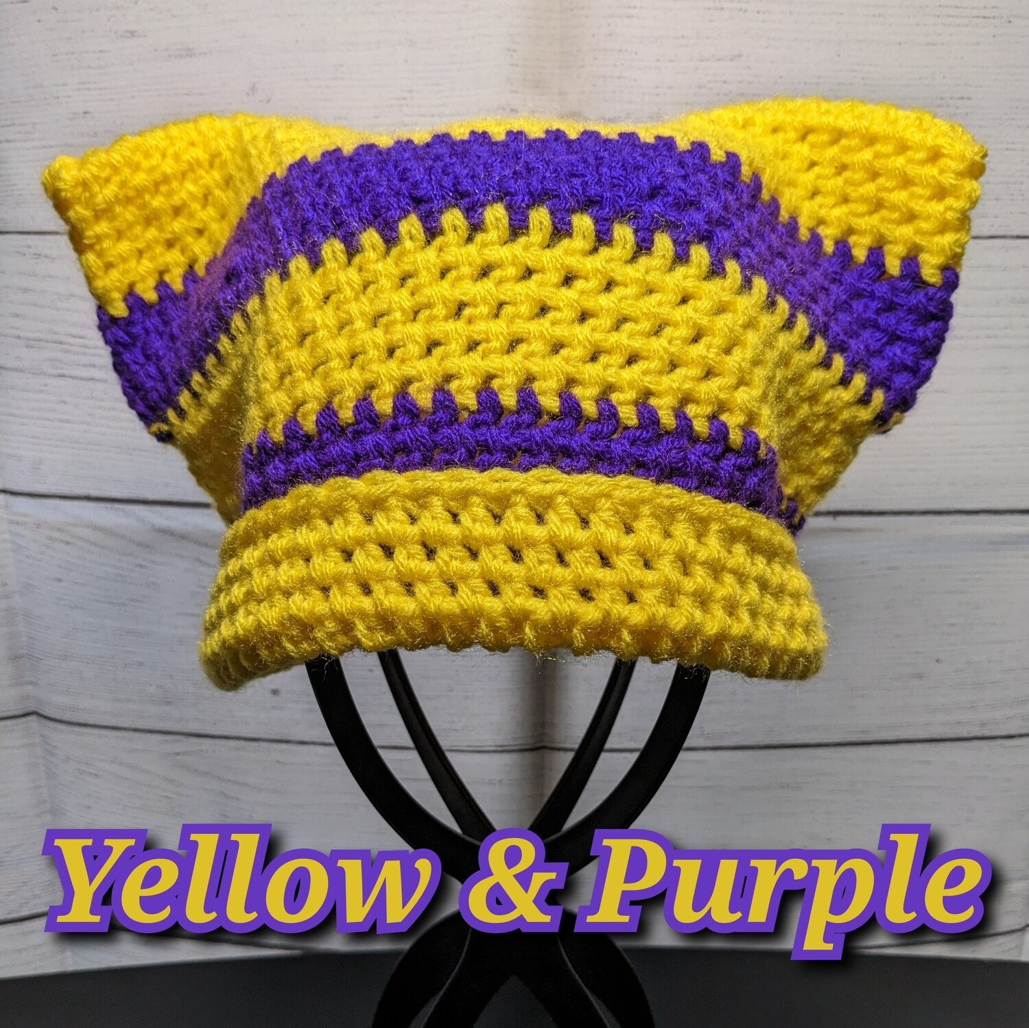 Stripe Blend Cat Hats