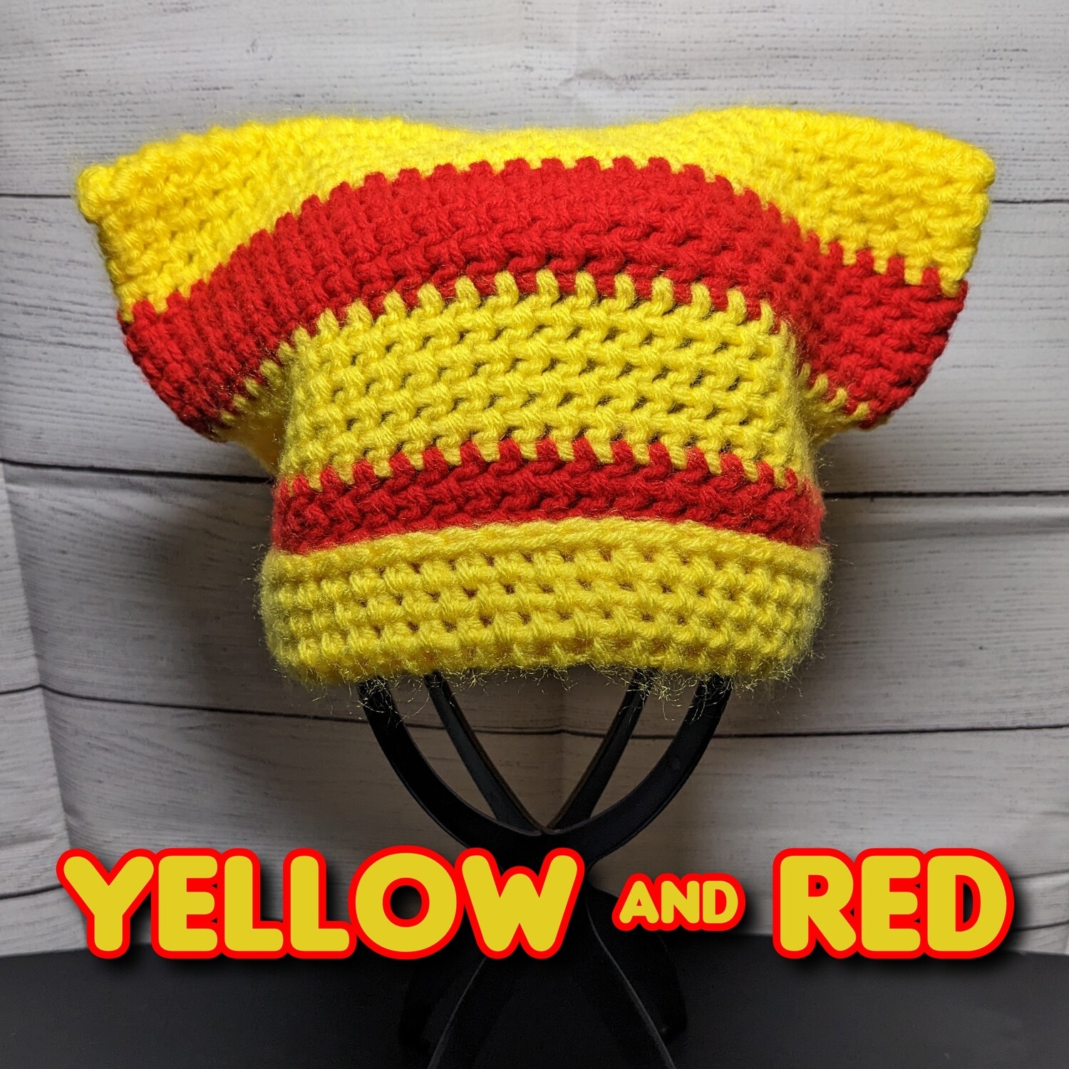 Stripe Blend Cat Hats