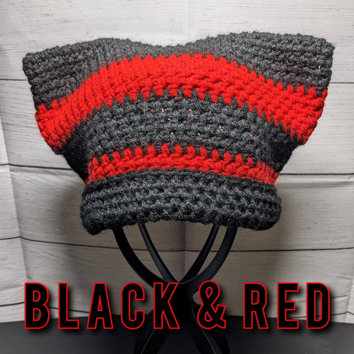 Stripe Blend Cat Hats