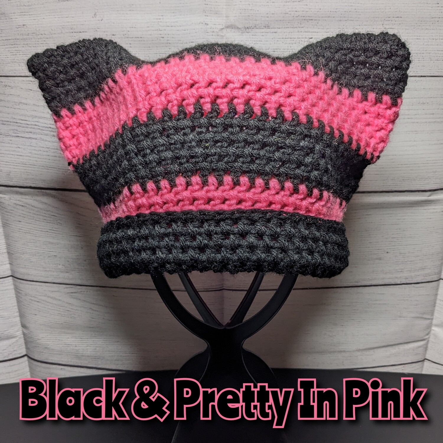 Stripe Blend Cat Hats
