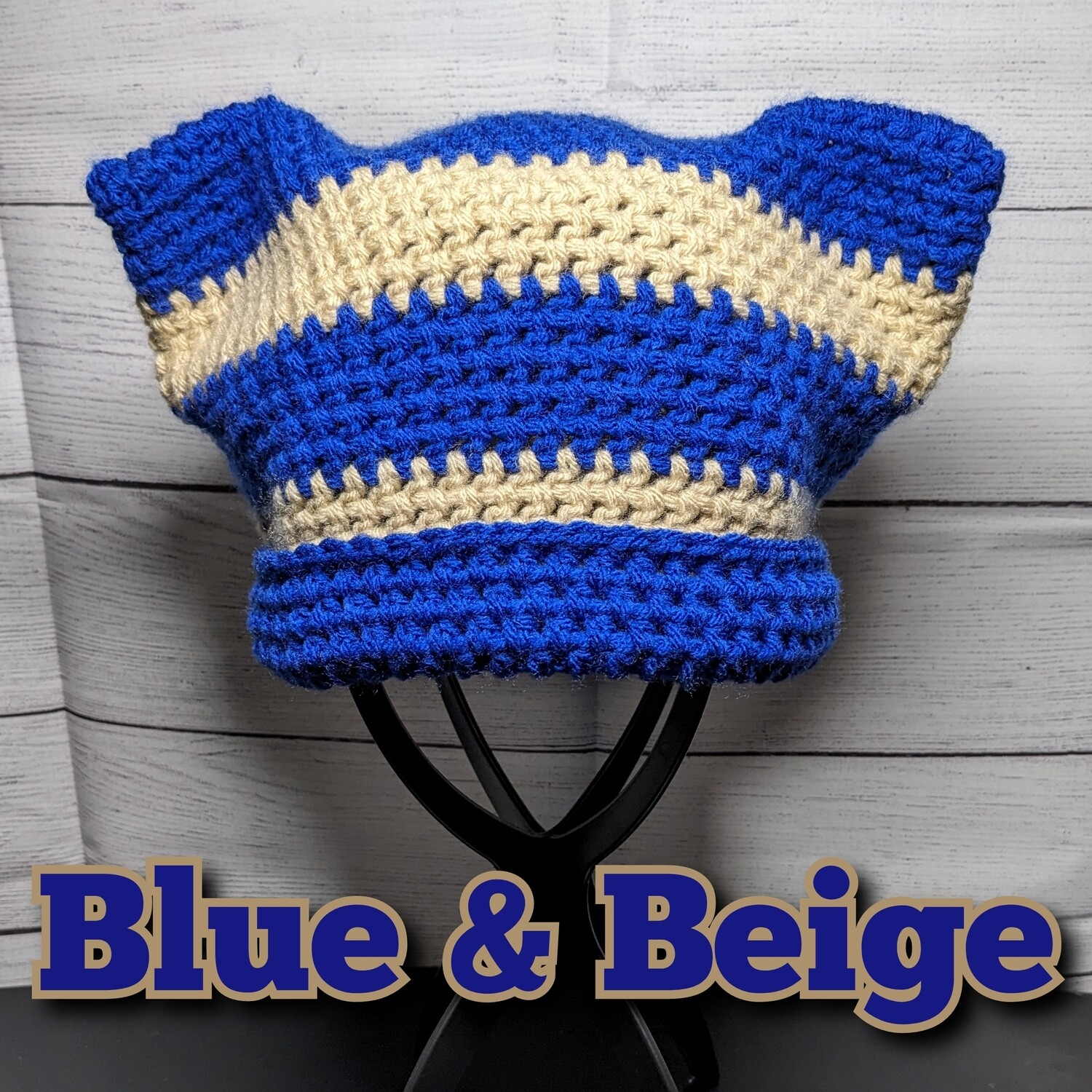 Stripe Blend Cat Hats
