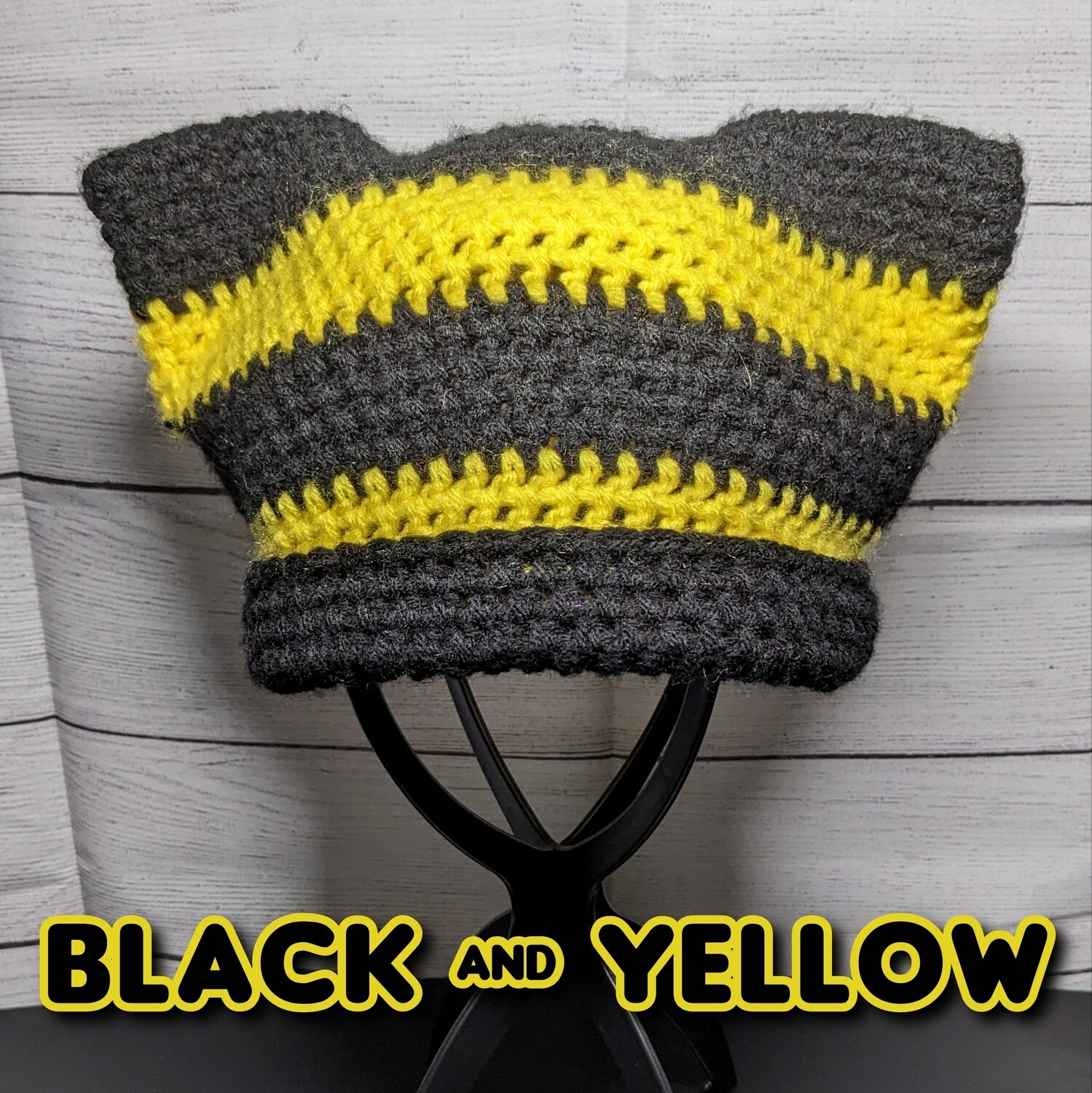 Stripe Blend Cat Hats