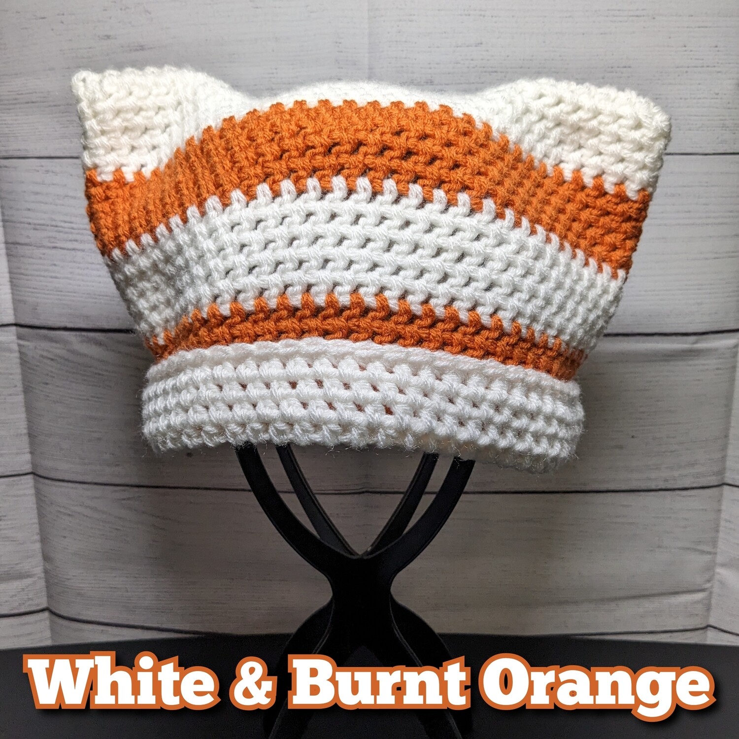 Stripe Blend Cat Hats