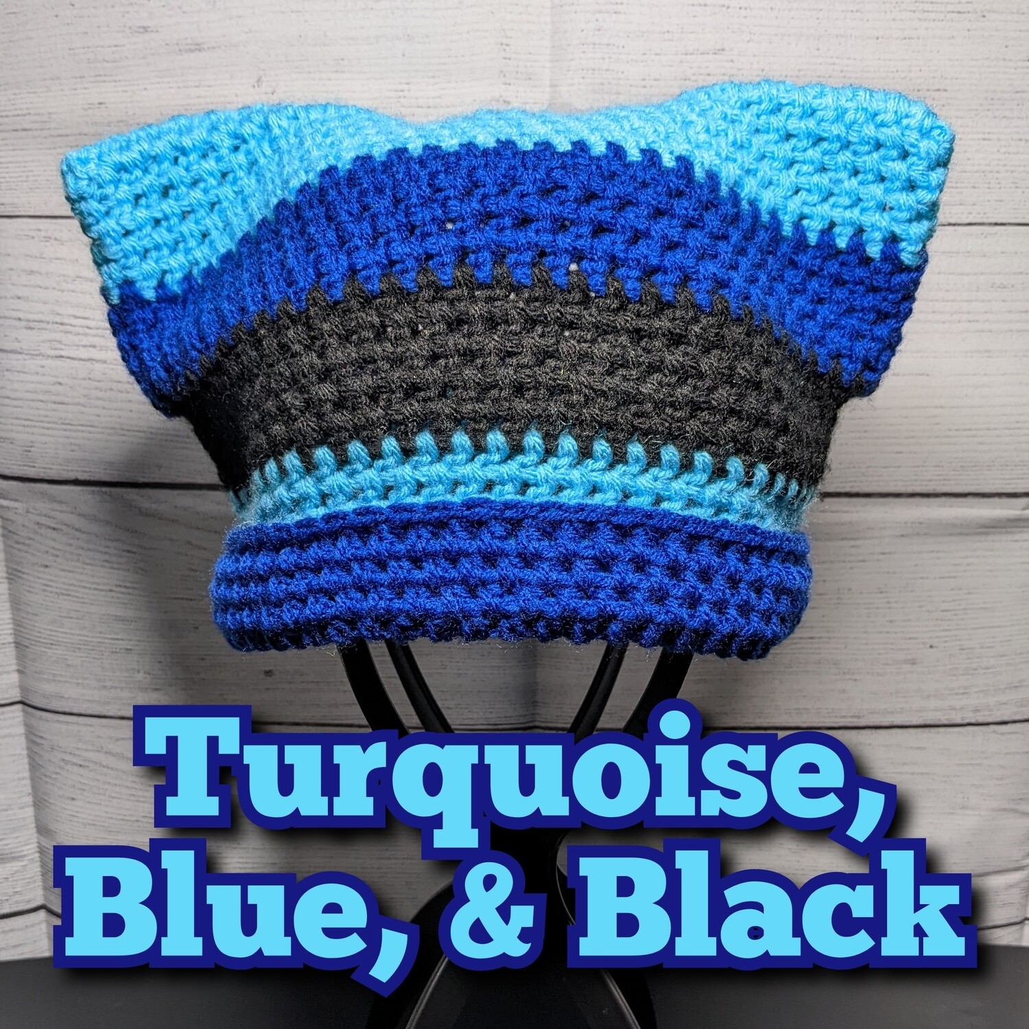 Stripe Blend Cat Hats