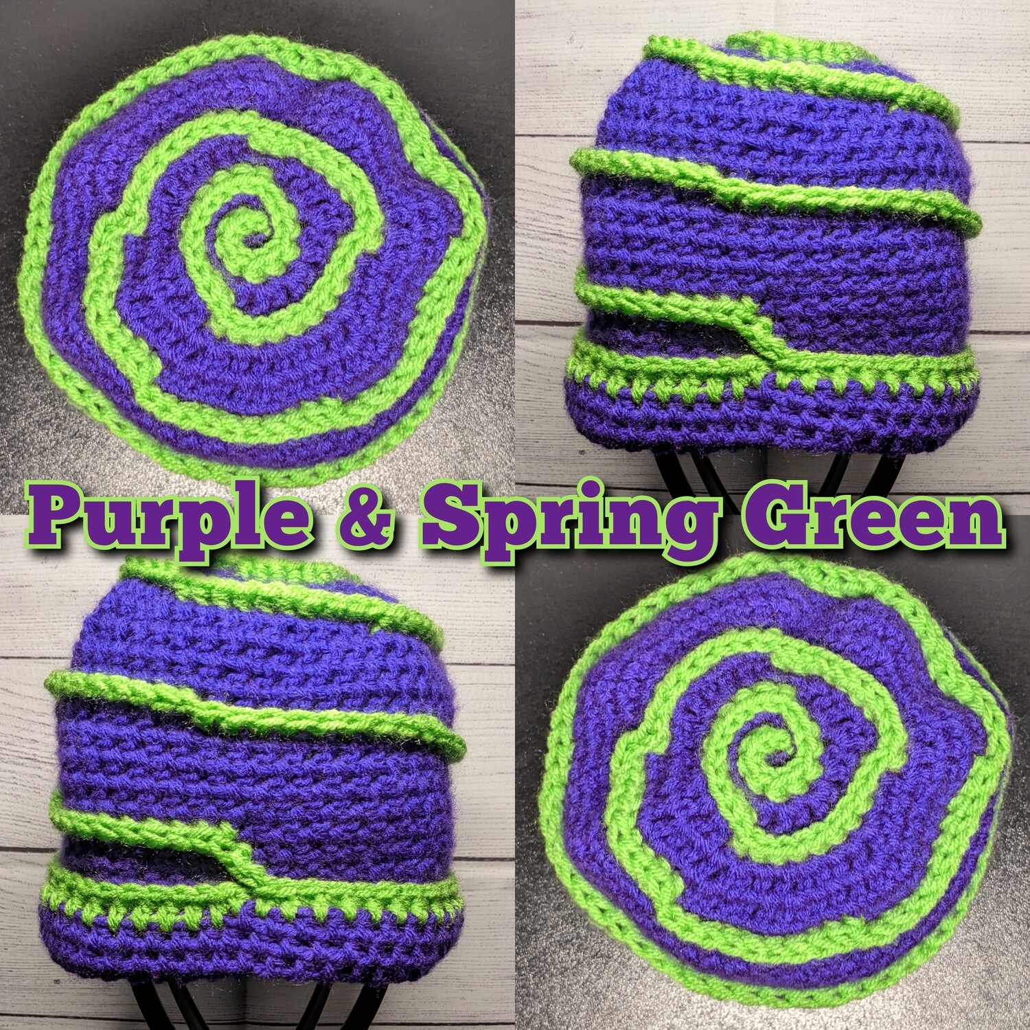 Spiral Beanies