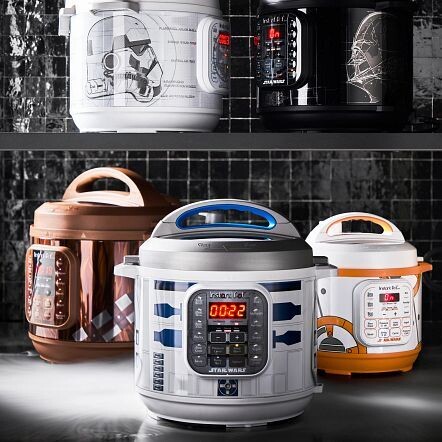 Star Wars Instant Pot Duo™ 6-quart Pressure Cooker, R2-D2