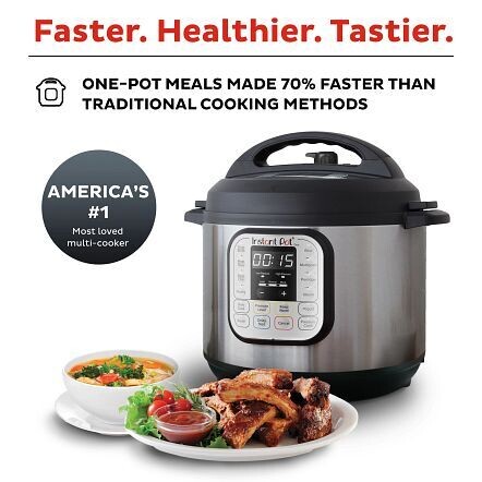 Instant Pot Duo 6-quart Multi-Use Pressure Cooker