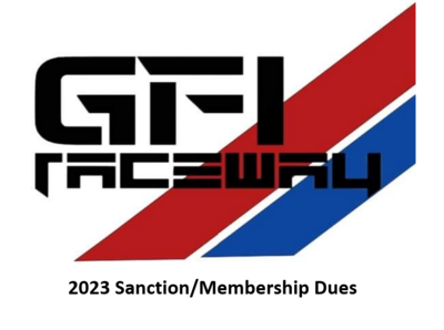 2023 Sanction Membership Dues