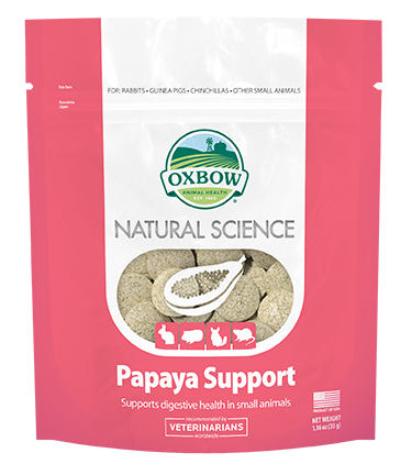 OXBOW Natural Science Papaya Support 1.16OZ