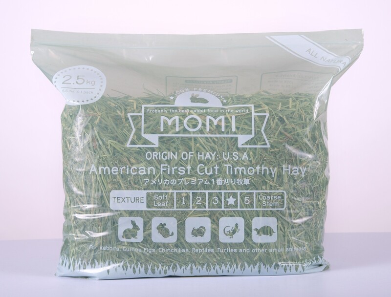 MOMI Timothy First Cut Hay 2.5kg