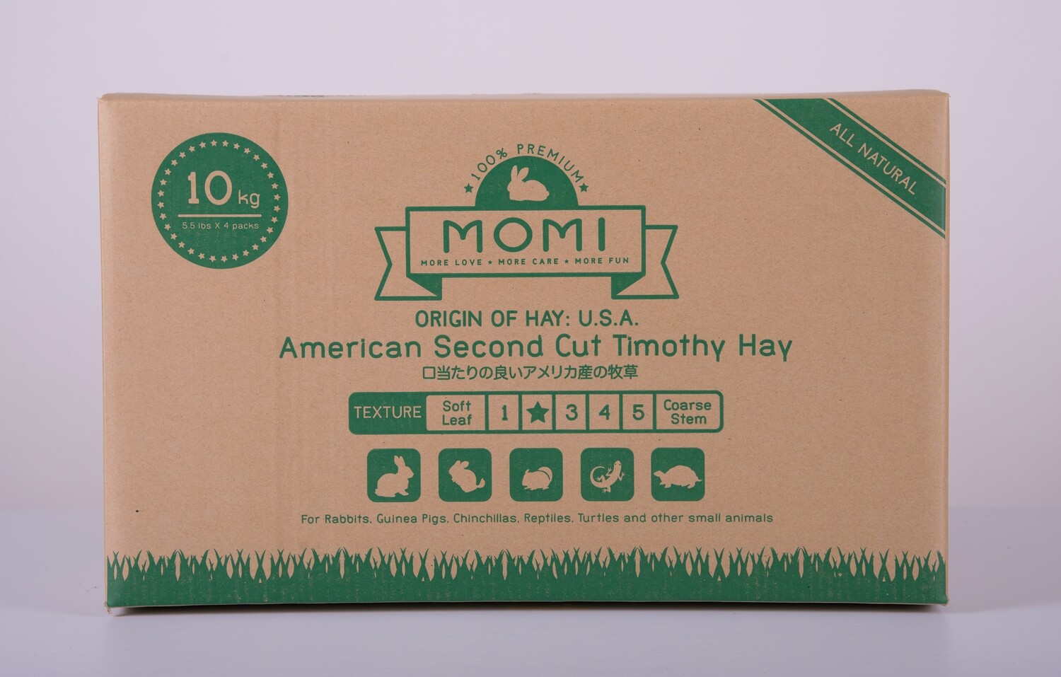 MOMI Timothy Second Cut Hay 10kg