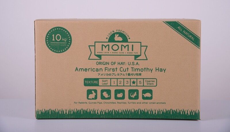 MOMI Timothy First Cut Hay 10KG
