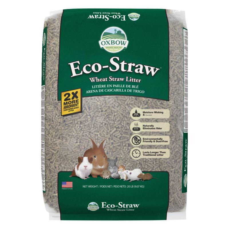 OXBOW Eco Straw Litter 20LB