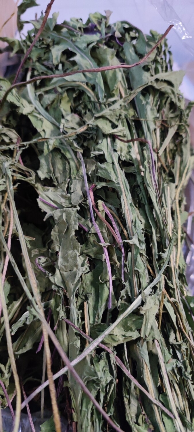 Dried Dandelion Leaves 50g