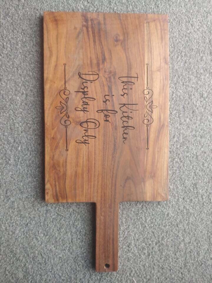 Square Cutting Board