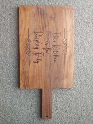 Square Cutting Board