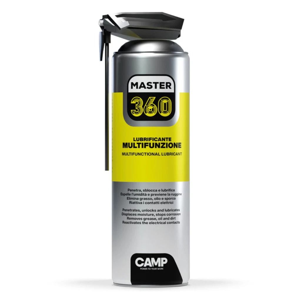 CAMP MASTER 360 Lub. Multifunzione 500 ml
