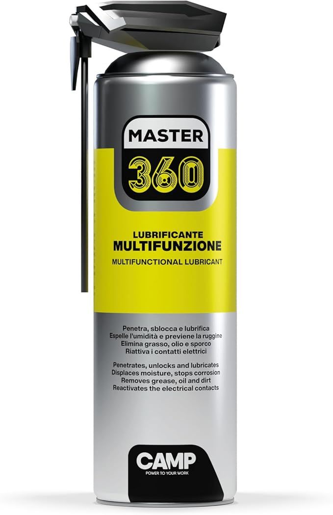 CAMP MASTER 360 Lub. Sbloccante Spray 500 ml
