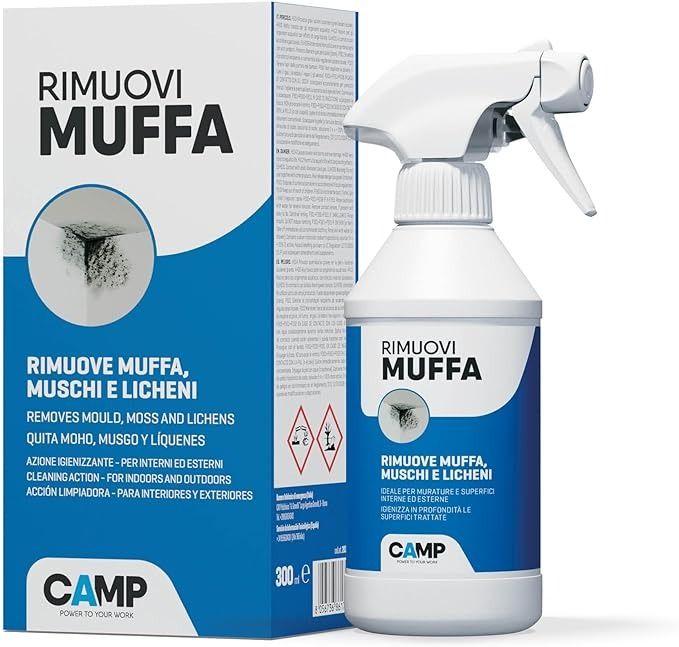 CAMP Rimuovi Muffa 750 ML