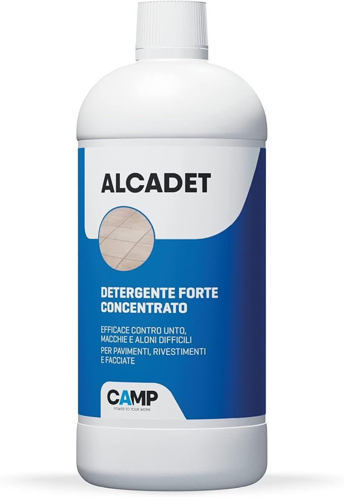 CAMP ALCADET - Detergente Forte Concentrato per Pavimenti 1 LT