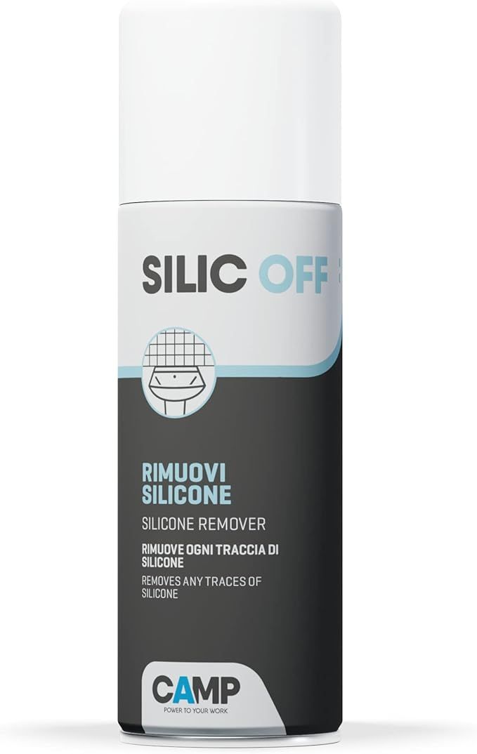 CAMP Silic Off - Rimuovi Silicone Spray 200 ML