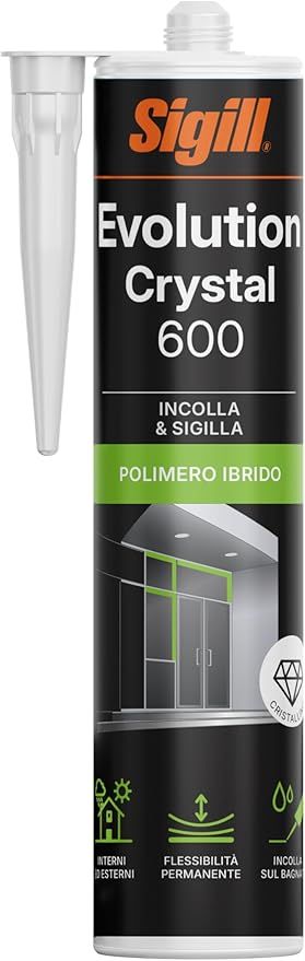 SIGILL EVOLUTION CRYSTAL 600 CARTUCCIA da 290 ml